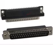 Cổng D-SUB PLUG 37POS R/A SOLDER